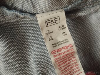 Džínsová bundička 92 - 3