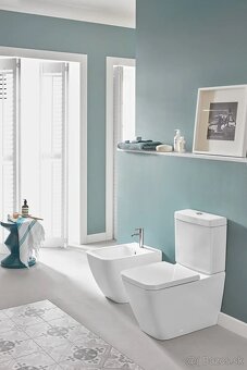 Predám bidet Villeroy & Boch Venticello stojaci 2ks - 3