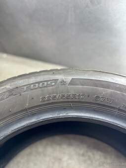 PNEU 225/55/17 BRIDGESTONE - 3