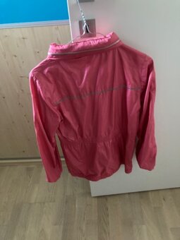 Dievčenská šuštiaková bunda na 9-11 rokov - 3