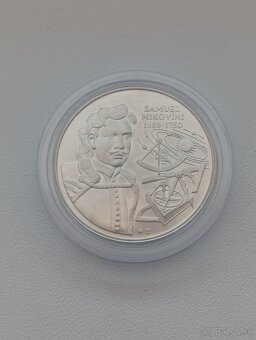 Strieborné 500 Sk mince - 3