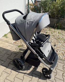 Espiro Next Up Chrome - kombinovaný kočík - 3