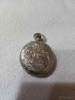 Predám starozitne vreckové hodinky - 3