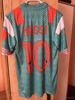 Futbalovy dres  Messi - 3