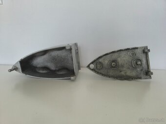 Stará žehlička - piglajz - 3
