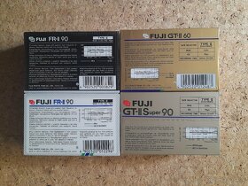 Audiokazety FUJI dvojbalenia - 3