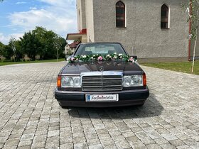 Svadobné auto, auto na svadbu, prenájom Mercedes - 3