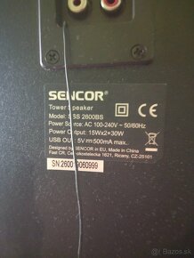 bt reproduktor Sencor - 3