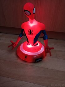 Spiderman 3D nočná lampa - 3