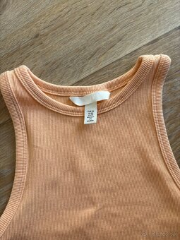 h&m top/tielko - 3