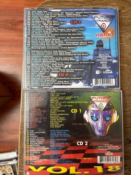 CD-(DREAM DANCE,FUTURE TRANCE,BRAVO,VIVA) - 3