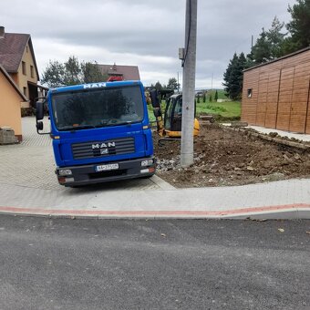 Zemné práce ( Komplexné) Vývoz odpadu a doprava z HR - 3