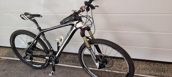 Horský bicykel karbon HAIBIKE,kolesá 26,rám 17,5"/45cm,2x10 - 3