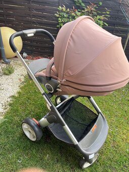 Stokke Crusi kočík – ergonomický, super stav, pre reflux - 3