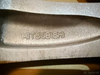 R17 ORIG.ALU DISKY MITSUBISHI 6,5JX17 ET46 - 3