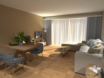 Na PREDAJ elegantné apartmány s výhľadom na hory - Smrečany - 3