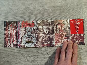 NEBIRAS - "Into The Medieval Cults" 1996 cassette EP - 3