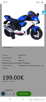 Elektricka motorka - 3