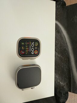 Predám Apple Watch ultra 2 natural titanium - 3