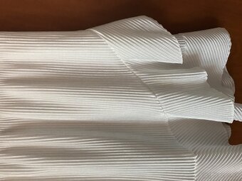 NOVÉ TOMMY HILFIGER white detské saty - 3