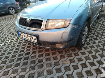 Predam Škoda Fabia - 3