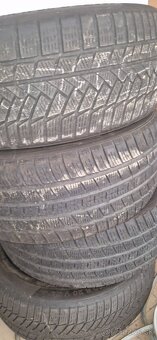 Predám pneumatiky Continental 255/50 R20 Zimné. - 3