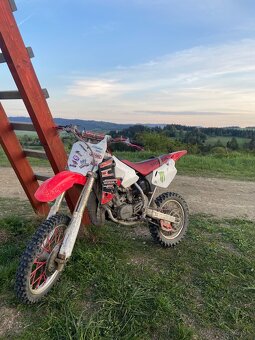 Honda cr 80 2002 - 3