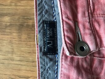 ARMANI originál pánske capri nohavice L - 3