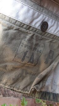 Vojenská ihličák bunda 1A. - 3