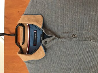 TOMMY HILFIGER originál nová kolekcia pánske polotricko L - 3