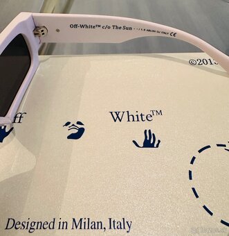 Off white slnecne okuliare - 3