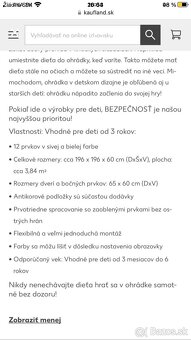 Detská ohradka - 3