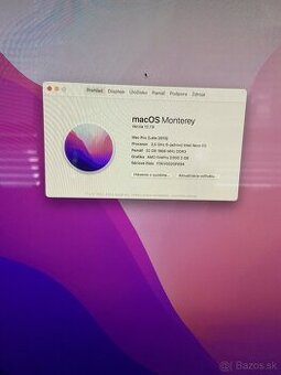 Pradám počítač Apple Mac Pro Late 2013 A1481 - 3