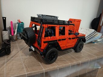 Lego technic Mercedes Benz g500 - 3