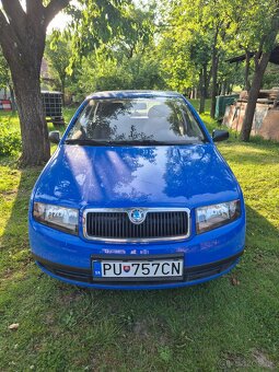 Škoda Fabia 1.2 HTP 47kw  AZQ - 3
