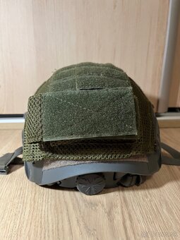 Airsoft prilba plus ochrana úst a zraku - 3