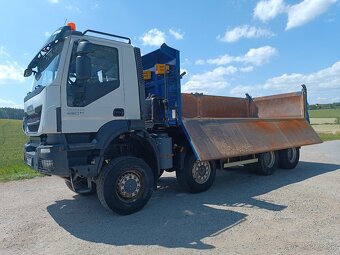 Iveco Trakker AT450 8x8 3s.-Sklápěč Manuál 2018 - 3