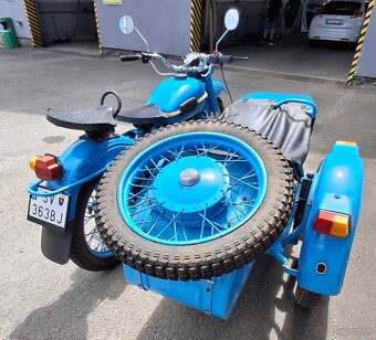 Ural 650 sajdka - 3