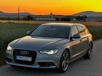 Predám Audi A6 Avant 3.0tdi Quattro 2012 236000km - 3