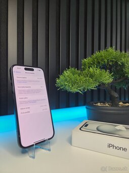 🌟 iPhone 15 128 GB Black | Záruka 1 Rok - 3