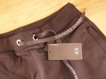 Armani Exchange pánske teplákové šortky - kraťasy - 3
