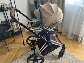 Predám Cybex Rosegold Priam - 3