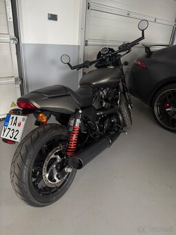 Harley davidson street rod 750 - 3