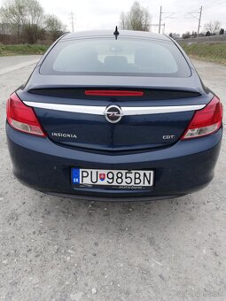 Predám OPEL INSIGNIA - 3