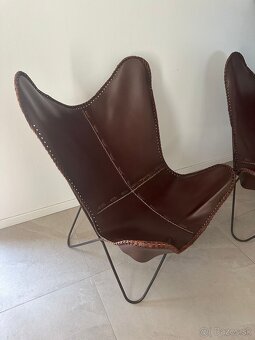 Kožené kreslo ks/50€ - 3