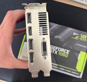 Predám MSI GeForce GTX 1060 3GB - 3