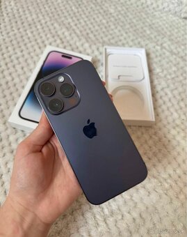 iPhone 14 Pro 256 GB Deep Purple – výborný stav - 3