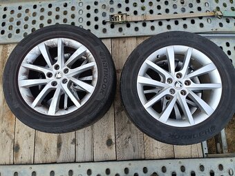 PREDAM ORIGINAL SADU KOLIES 5×112 R18 PNEU 235/55 R18 - 3