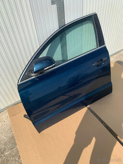 predni dvere skoda superb 2 II leve levy ridice - 3