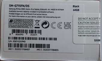 XCover Pro 64GB Black - 3